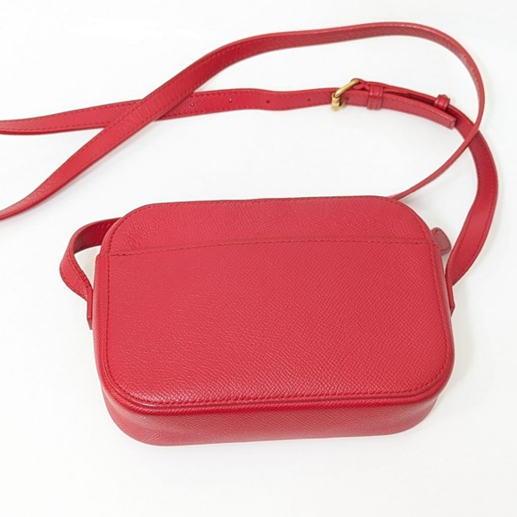 ✨️💎Authentic Balenciaga Red Crossbody Camera Bag - Picture 5 of 15